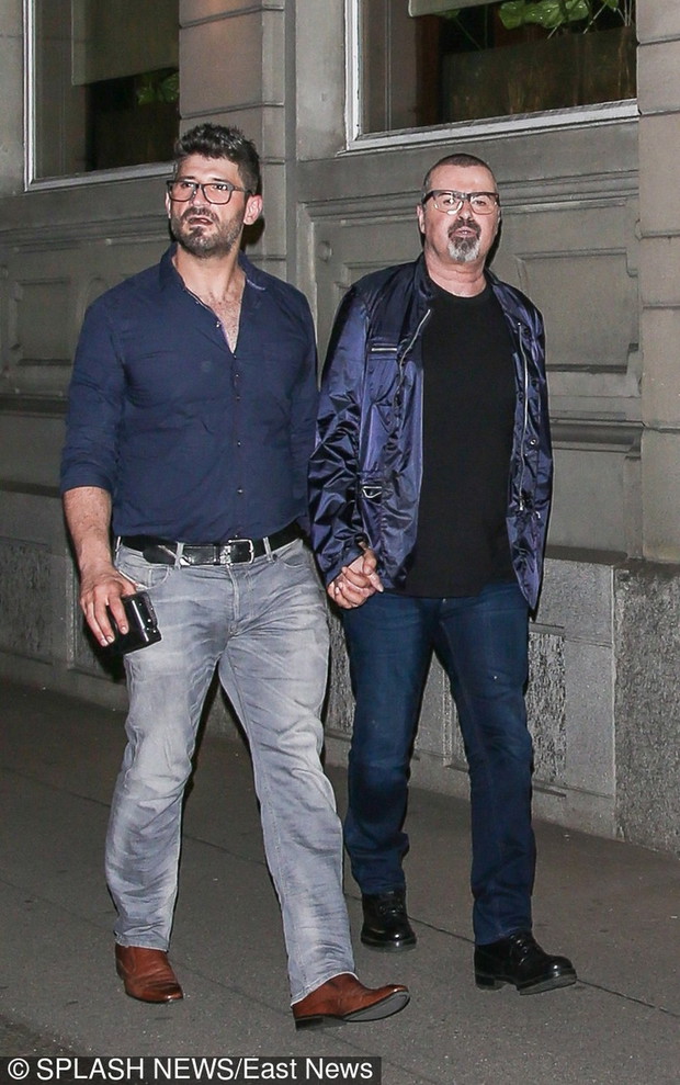 George Michael ze swoim ch?opakiem