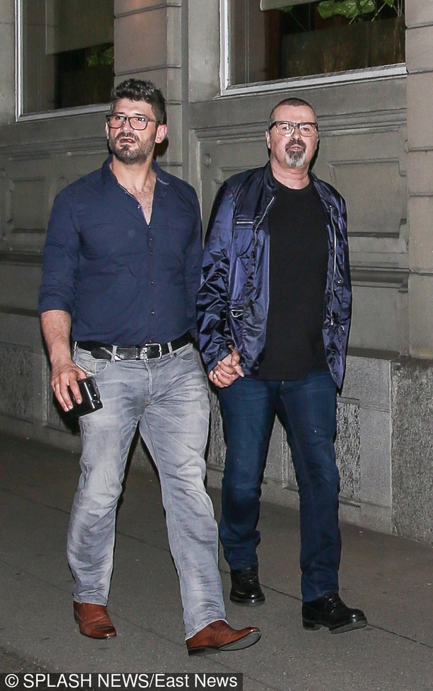George Michael ze swoim ch?opakiem