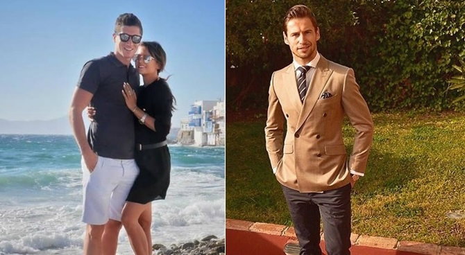 Robert Lewandowski, Anna Lewandowska, Grzegorz Krychowiak