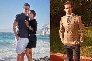 Robert Lewandowski, Anna Lewandowska, Grzegorz Krychowiak