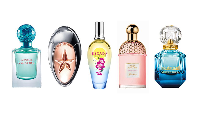 Wakacyjne zapachy - perfumy i wody toaletowe na lato 2016