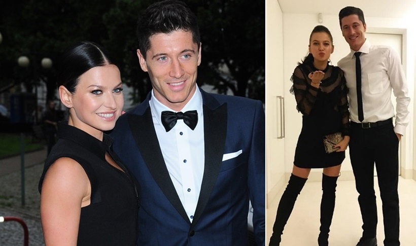 Anna Lewandowska, Robert Lewandowski