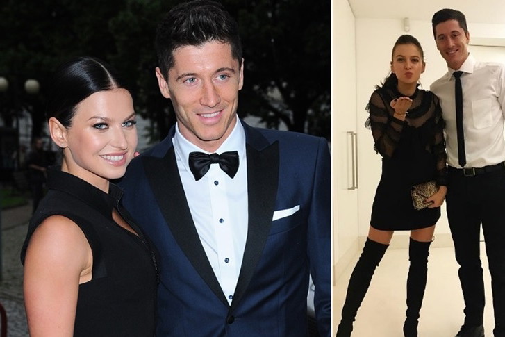 Anna Lewandowska, Robert Lewandowski