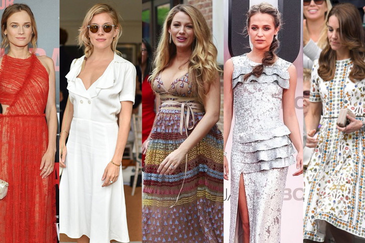 Diane Kruger, Sienna Miller, Blake Lively, Alicia Vikander, Kate Middleton