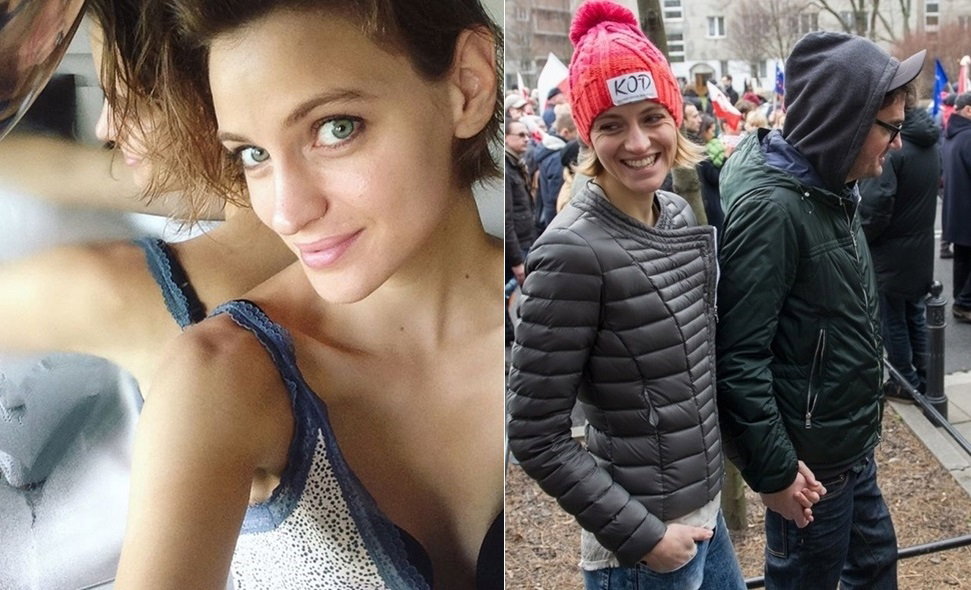 Renata Kaczoruk, Kuba Wojewódzki