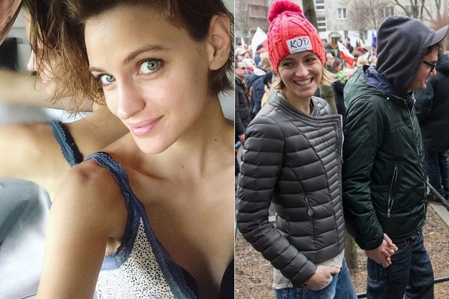 Renata Kaczoruk, Kuba Wojewódzki