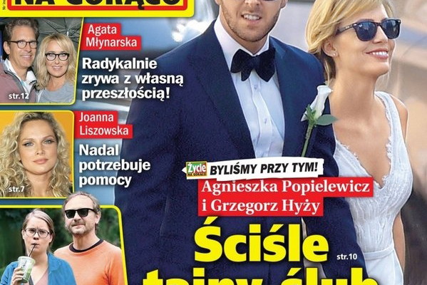 Agnieszka Hyży, Grzegorz Hyży
