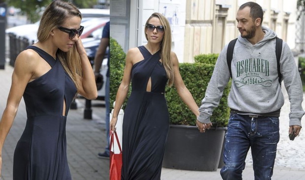 Ewa Chodakowska bez stanika