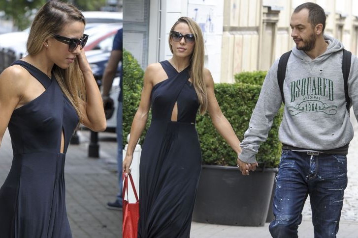 Ewa Chodakowska bez stanika