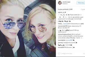 Aneta Zając i Sylwia Juszczak na jednym zdjęciu