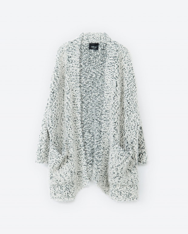 Sweter z wełny boucle, 99,90 zł (było: 139,90 zł)