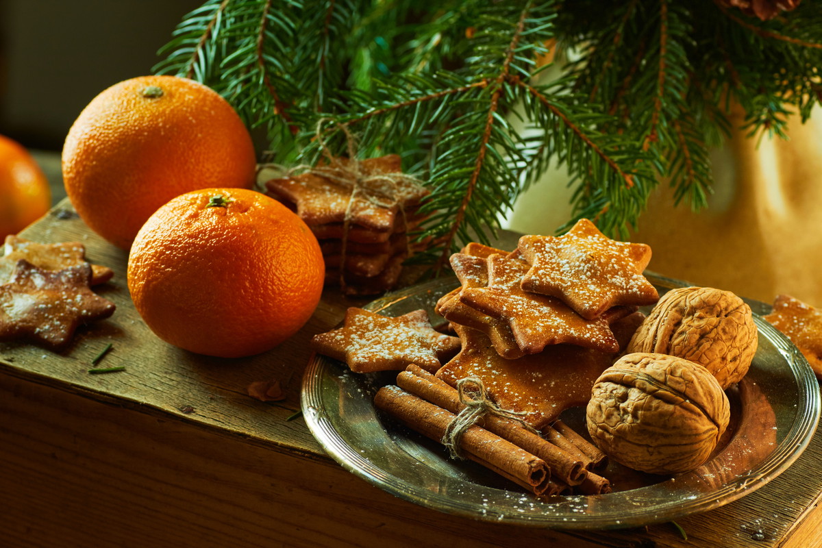 Ciastka-z-mandarynkami-na-swieta