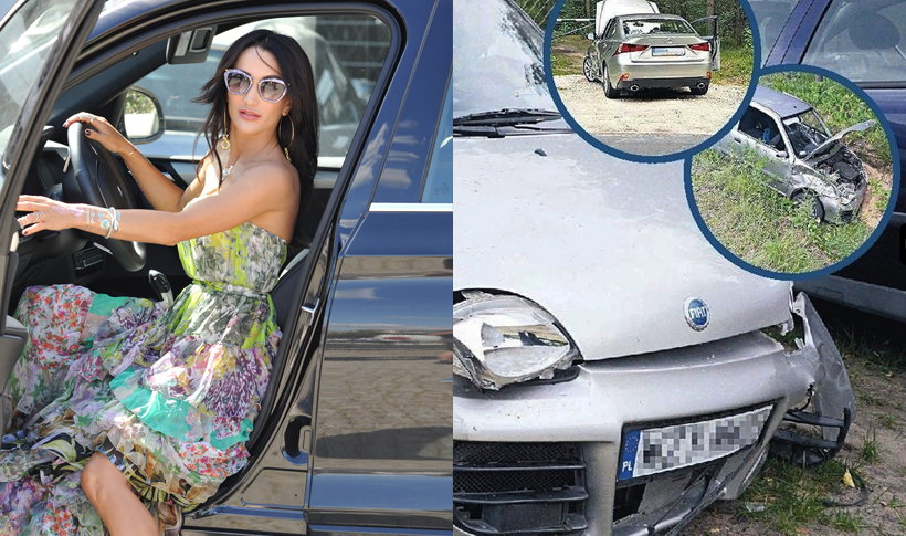 Justyna Steczkowska miała wypadek
