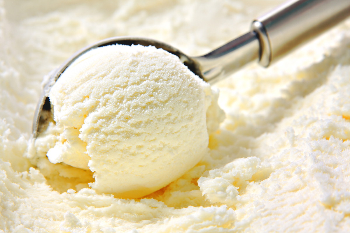 Lody śmietankowe