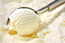 Lody śmietankowe