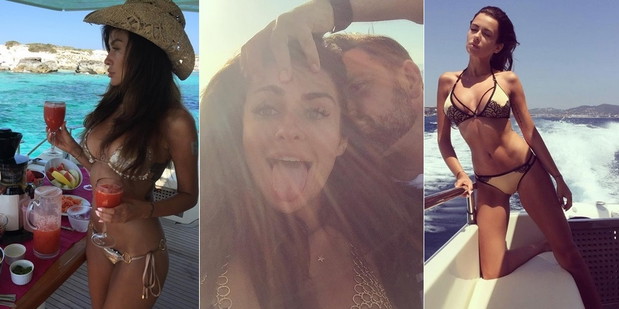 Natalia Siwiec na Ibizie