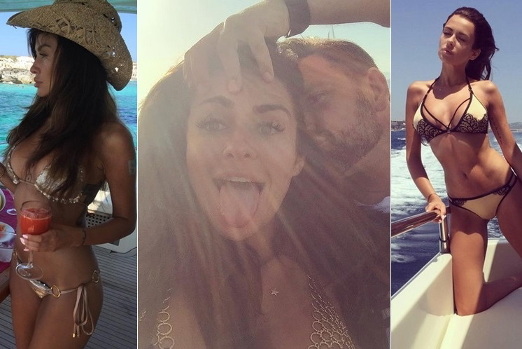 Natalia Siwiec na Ibizie