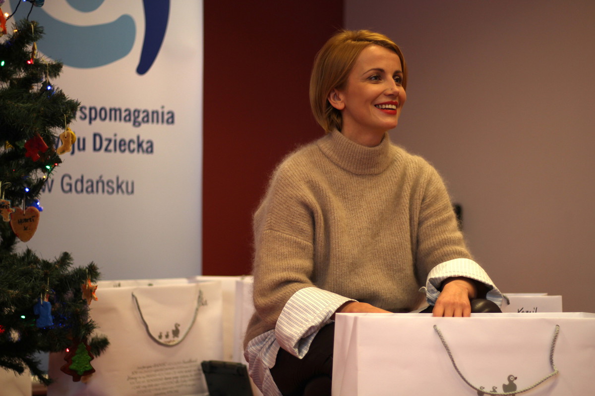 Kasia Zielińska zachęca do wspierania dzieci z autyzmem