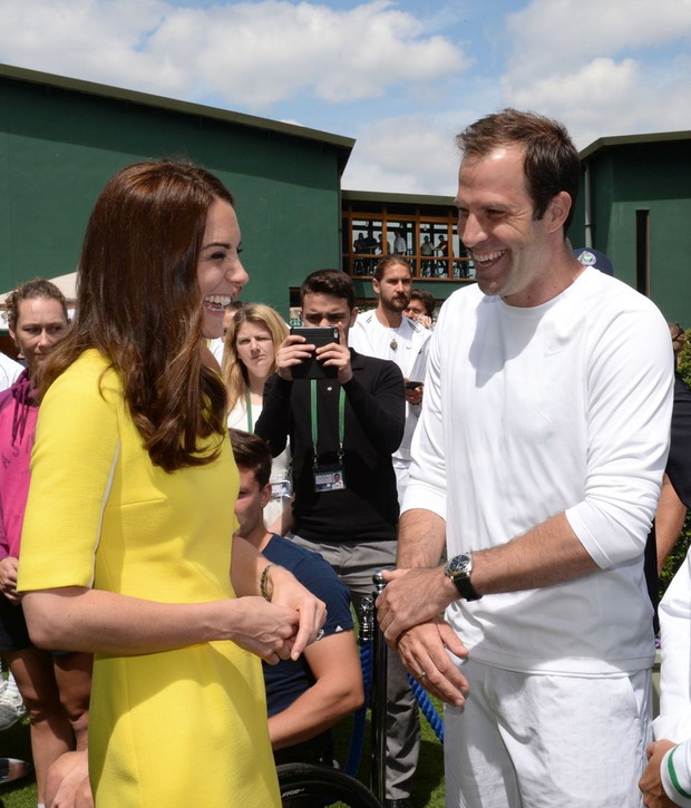 Duchess of Cambridge visit to Wimbledon