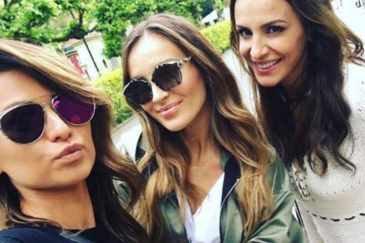Anna Lewandowska, Sara Boruc, Marina