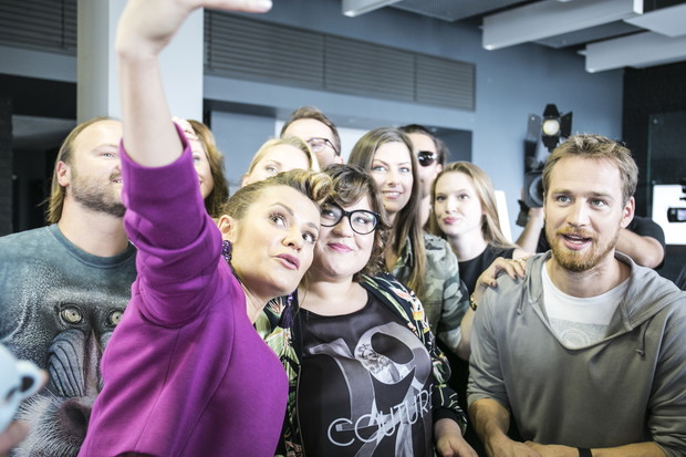 Singielka; Press Junket; fot.: TVN / Krzysztof Zawadzki