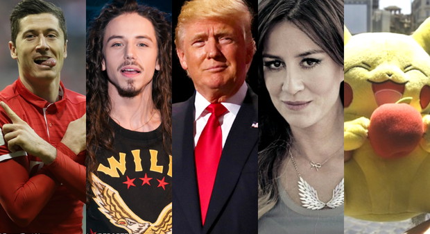Najczęstsze wyszukiwania w Google w Polsce: Pokemon, Michał Szpak, Robert Lewandowski, Pitbull. Niebezpieczne kobiety