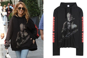 Celine Dion i bluza Vetements