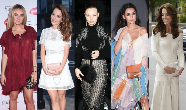 Małgorzata Socha, Paulina Sykut, Magdalena Frąckowiak, Natalia Siwiec, Książna Kate