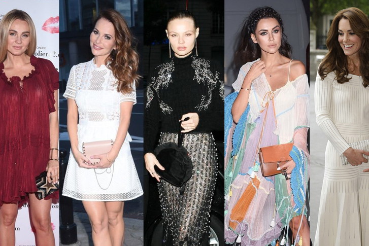 Małgorzata Socha, Paulina Sykut, Magdalena Frąckowiak, Natalia Siwiec, Książna Kate