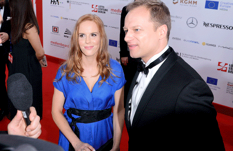 Maciej Stuhr i Katarzyna Błażejewska