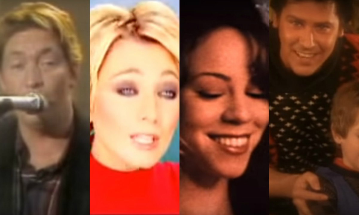 TOP 12 piosenek świątecznych: All I want for Christmas, Wham! Last Christmas i Z kopyta kulig rwie. WIDEO