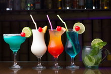 Kolorowe drinki