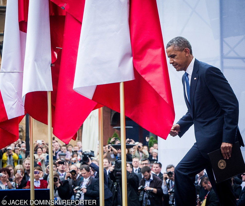 Barack Obama w Polsce