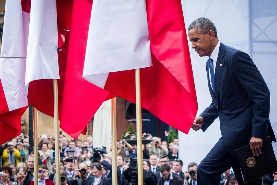 Barack Obama w Polsce