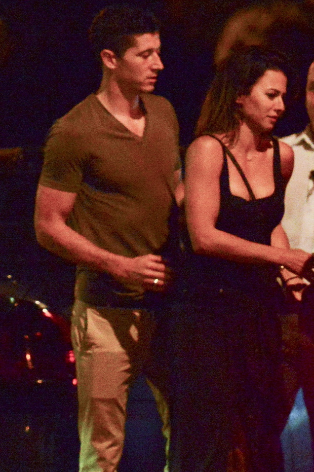 2016.07.08 WarszawaRobert Lewandowski Anna LewandowskaFOT WIN/AF EOS