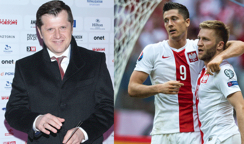 Cezary Kucharski, Robert Lewandowski, Kuba Błaszczykowski
