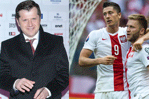 Cezary Kucharski, Robert Lewandowski, Kuba Błaszczykowski