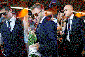 Kuba Błaszczykowski, Robert Lewandowski, Michał Pazdan