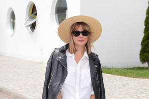 Marta Wierzbicka na festiwalu w Międzyzdrojach