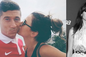 Robert Lewandowski, Anna Lewandowska, Anna Przybylska