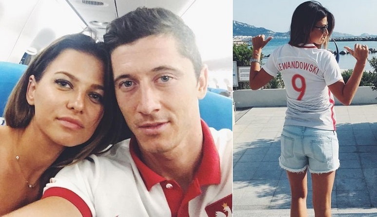 Anna Lewandowska, Robert Lewandowski