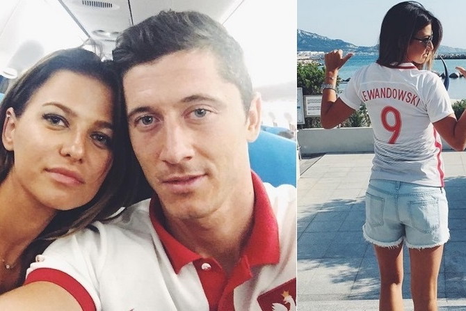 Anna Lewandowska, Robert Lewandowski