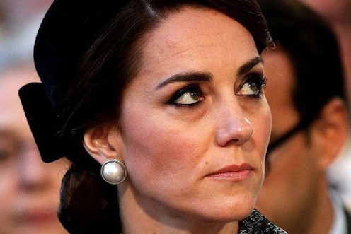 Księżna Kate, 100-lecie bitwy nad Sommą