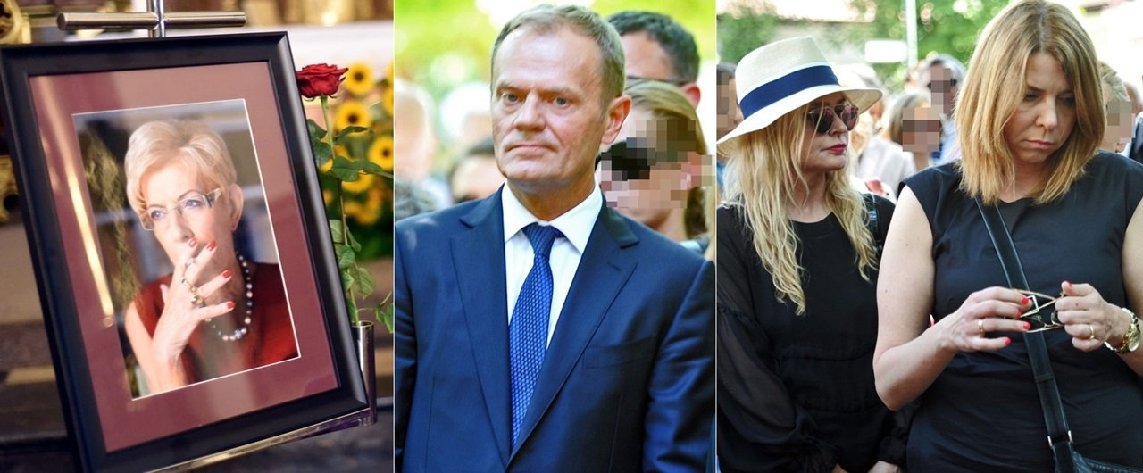 Pogrzeb Janiny Paradowskiej