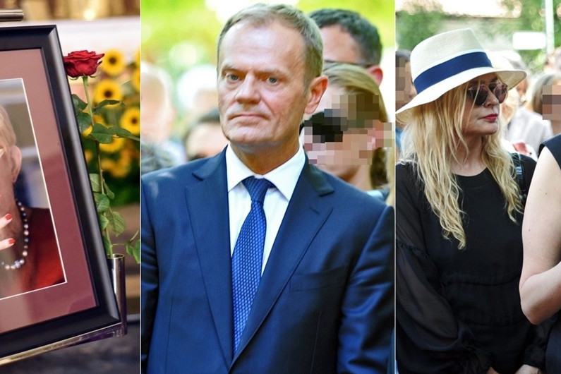 Pogrzeb Janiny Paradowskiej