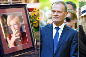 Pogrzeb Janiny Paradowskiej