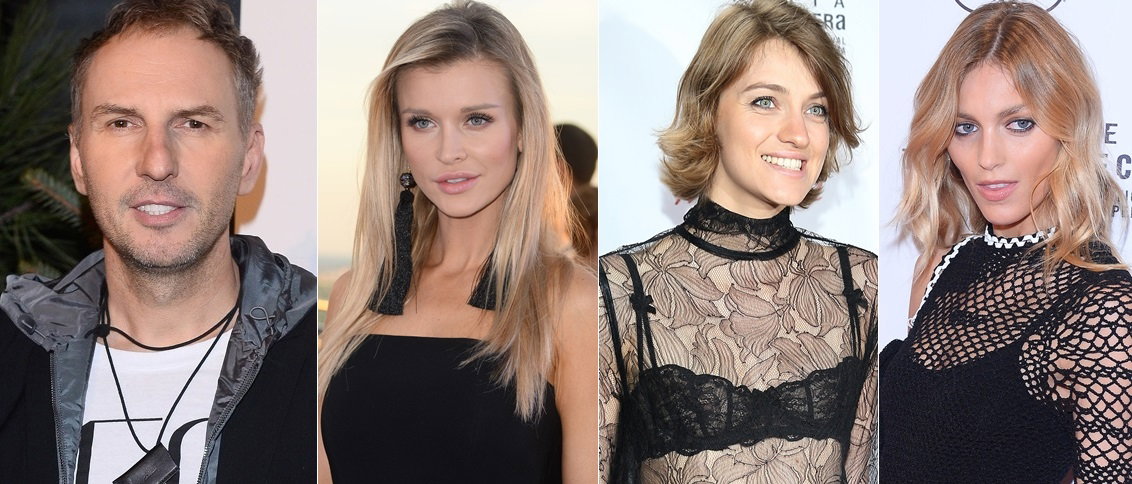Krzysztof Gojdź, Joanna Krupa, Renata Kaczoruk, Anja Rubik