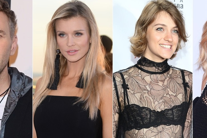 Krzysztof Gojdź, Joanna Krupa, Renata Kaczoruk, Anja Rubik