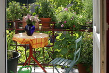 Mały balkon