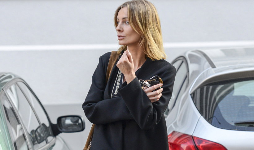 Agnieszka Szulim rozbiła samochód narzeczonego